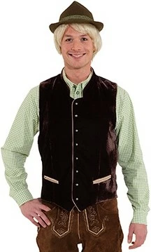 Overig Trachtenvest Bruin