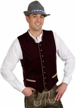 Overig Trachtenvest Paars