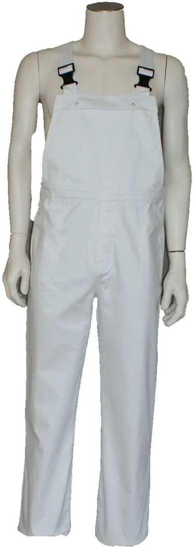 Overig Tuinbroek Wit 1 Overig Tuinbroek Wit