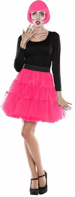 Overig Tulen Petticoat Pink Rok