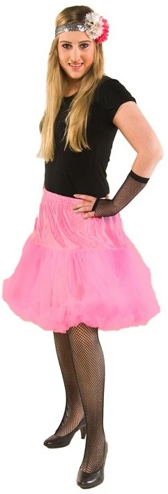 Overig Tulen Petticoat Roze Rok