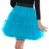 Overig Tulen Petticoat Turquoise Rok