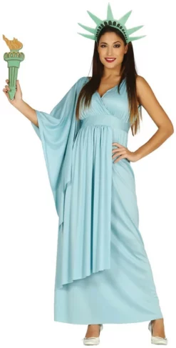 Overig Vrijheidsbeeld Kostuum Dame