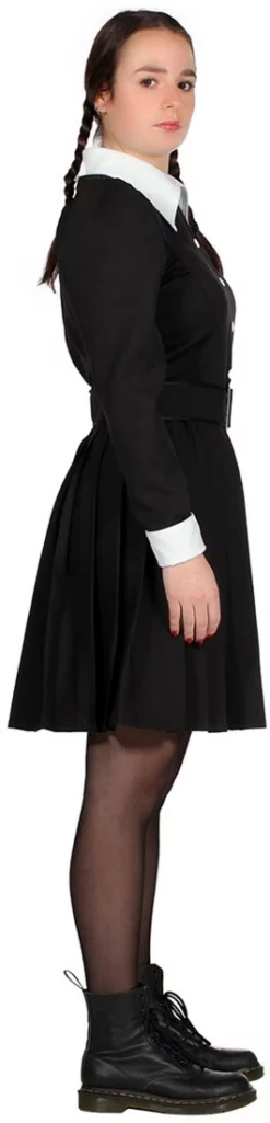 Overig Wednesday Outfit -Carnavalskleding Dames Winkel wednesday outfit zijkant