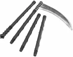 Overig Zeis Grim Reaper 6-delig (138cm) -Carnavalskleding Dames Winkel zeis grim reaper 6 delig 138cm details